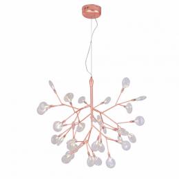 Изображение продукта Подвесной светильник Crystal Lux Evita SP36 Copper/Transparent 